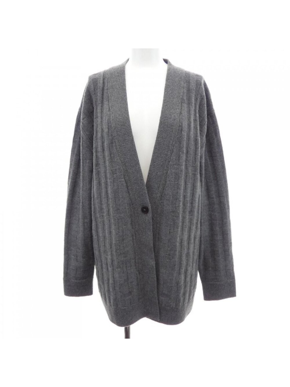 Hermes Cardigan Gray